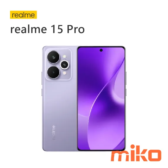 realme 15 Pro 絲綢紫